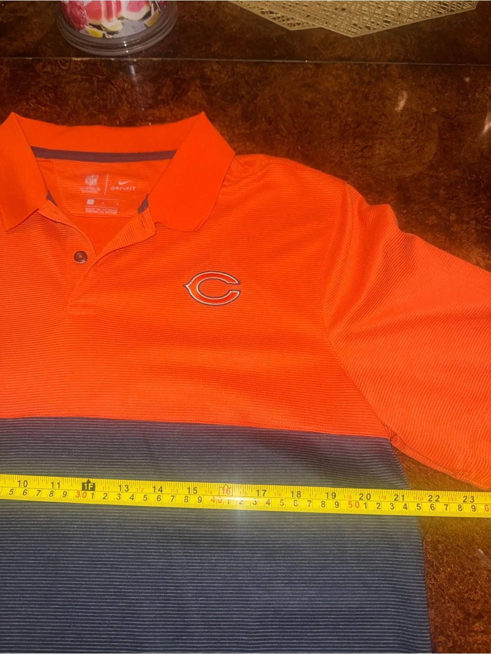 Chicago bear nike polo